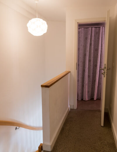 Flur im Obergeschoss