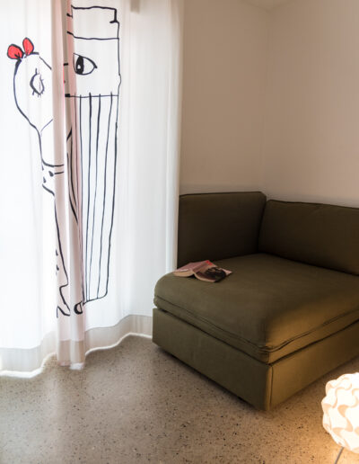 Schlafsessel im Kinderzimmer